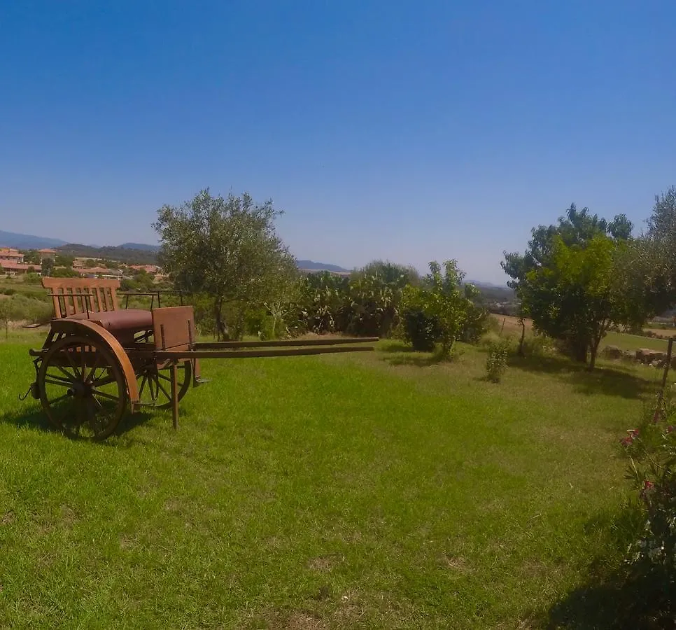 Farmház Agriturismo Su Meurreddu Tratalias